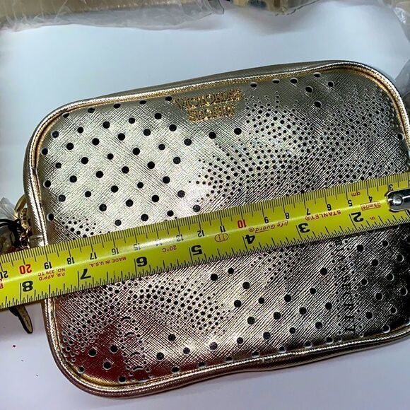 NWT Victorias Secret Gold Palm Tree 🌴 Belt Bag - Picture 11 of 14